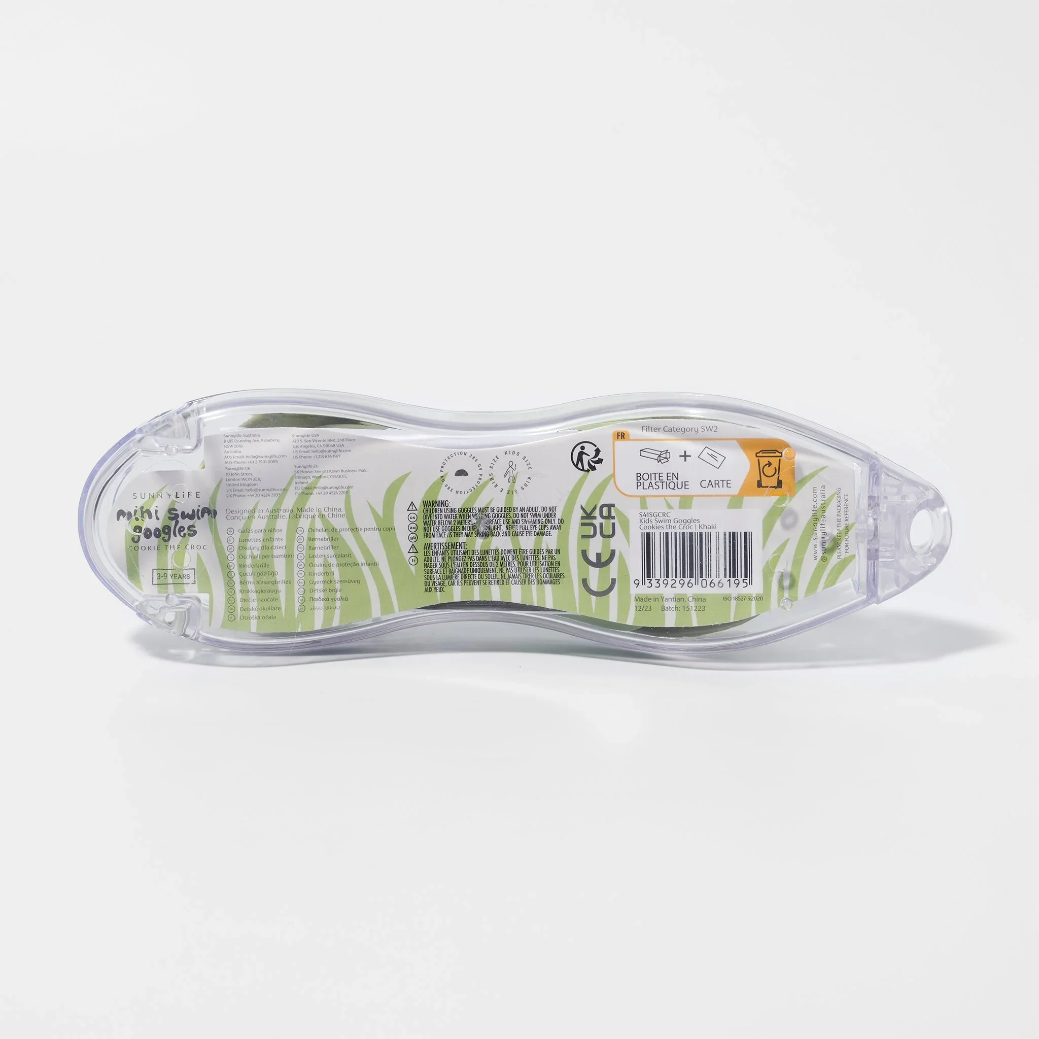 Cookie the Croc Swim Goggles - Image 7