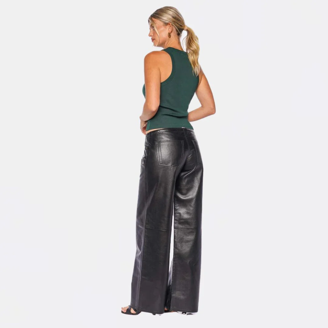 Cool Jeans (Black Leather) - Image 3