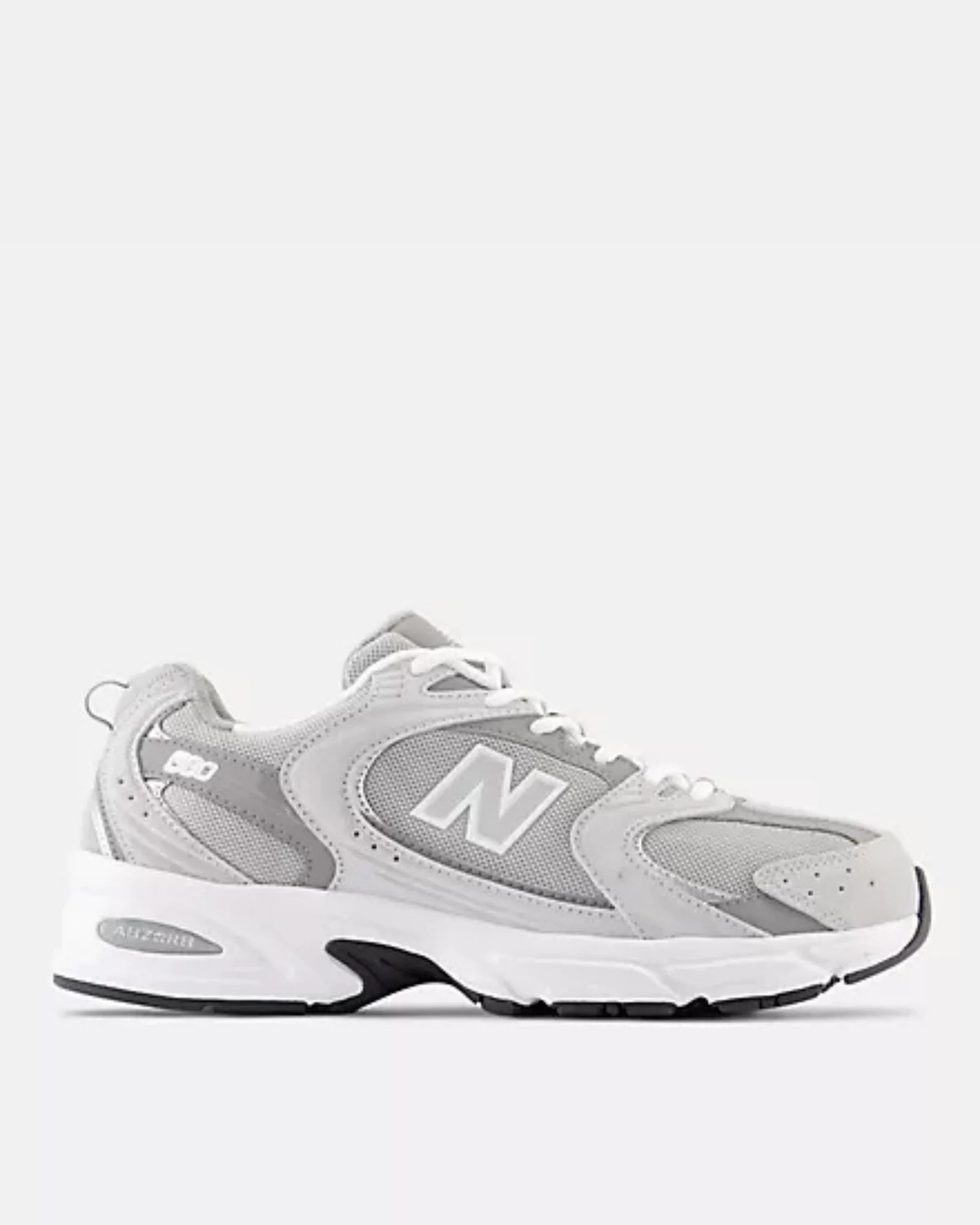 530 Sneaker (Raincloud + Grey + Metallic Silver)