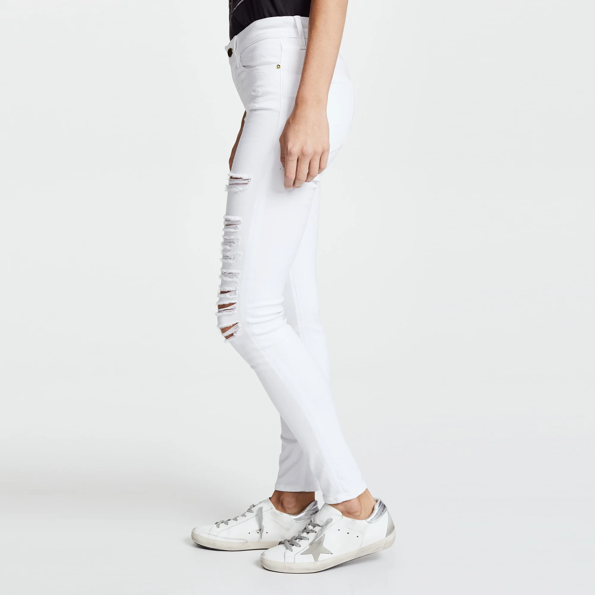Le Colour Ripped (Blanc) - Image 3