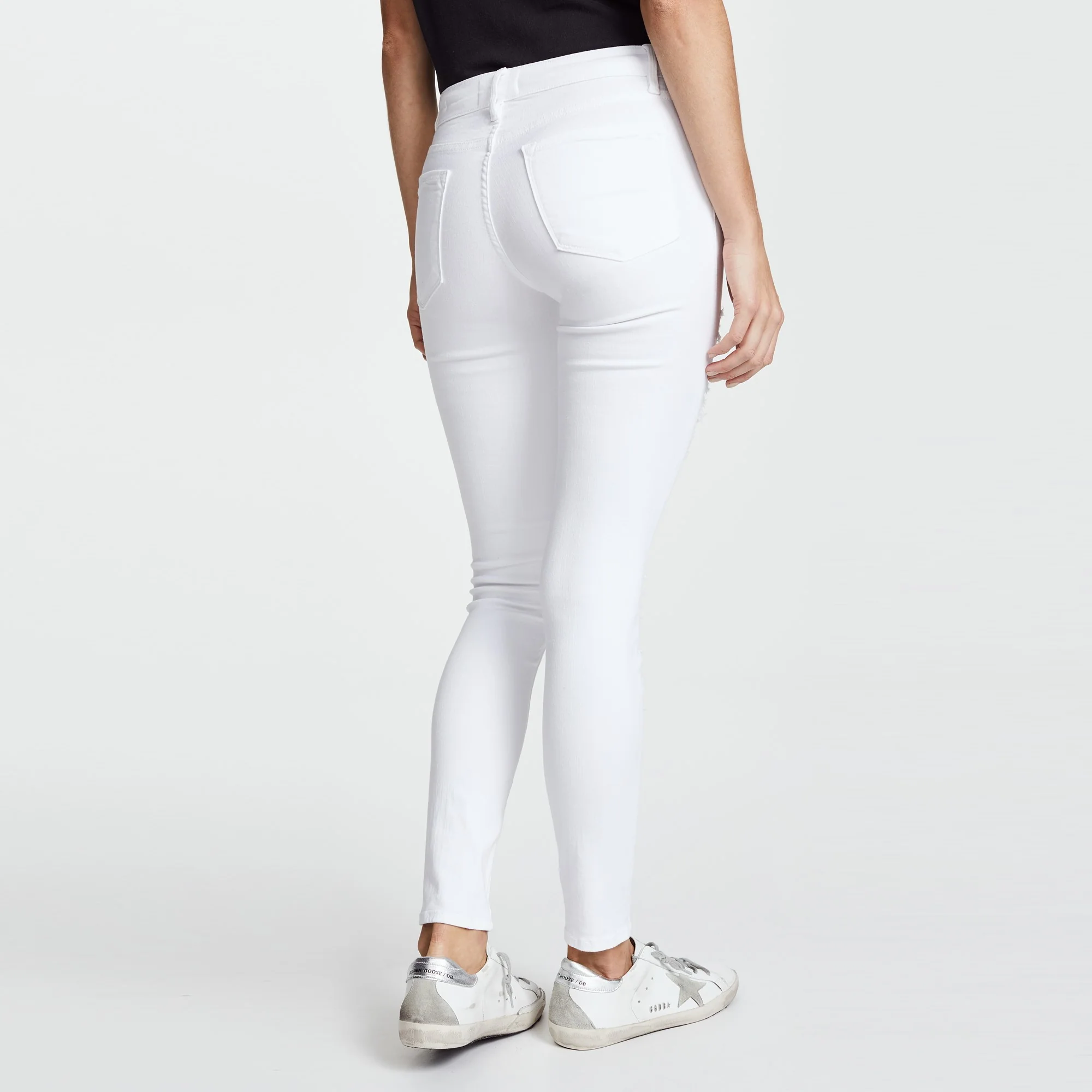 Le Colour Ripped (Blanc) - Image 4