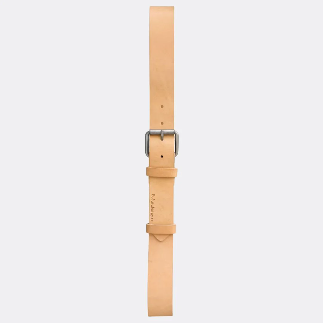 Pedersson Leather Belt (Natural)
