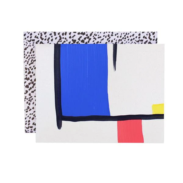 Mondrian Blank Cards (Boxed Set of 6) - Image 2