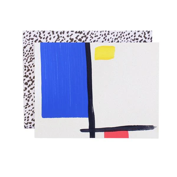 Mondrian Blank Cards (Boxed Set of 6) - Image 3