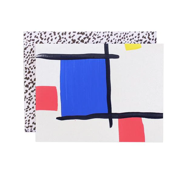 Mondrian Blank Cards (Boxed Set of 6) - Image 4