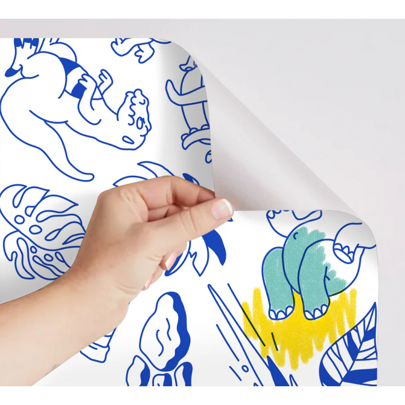 Stick It Colouring Roll (Dinos) - Image 4