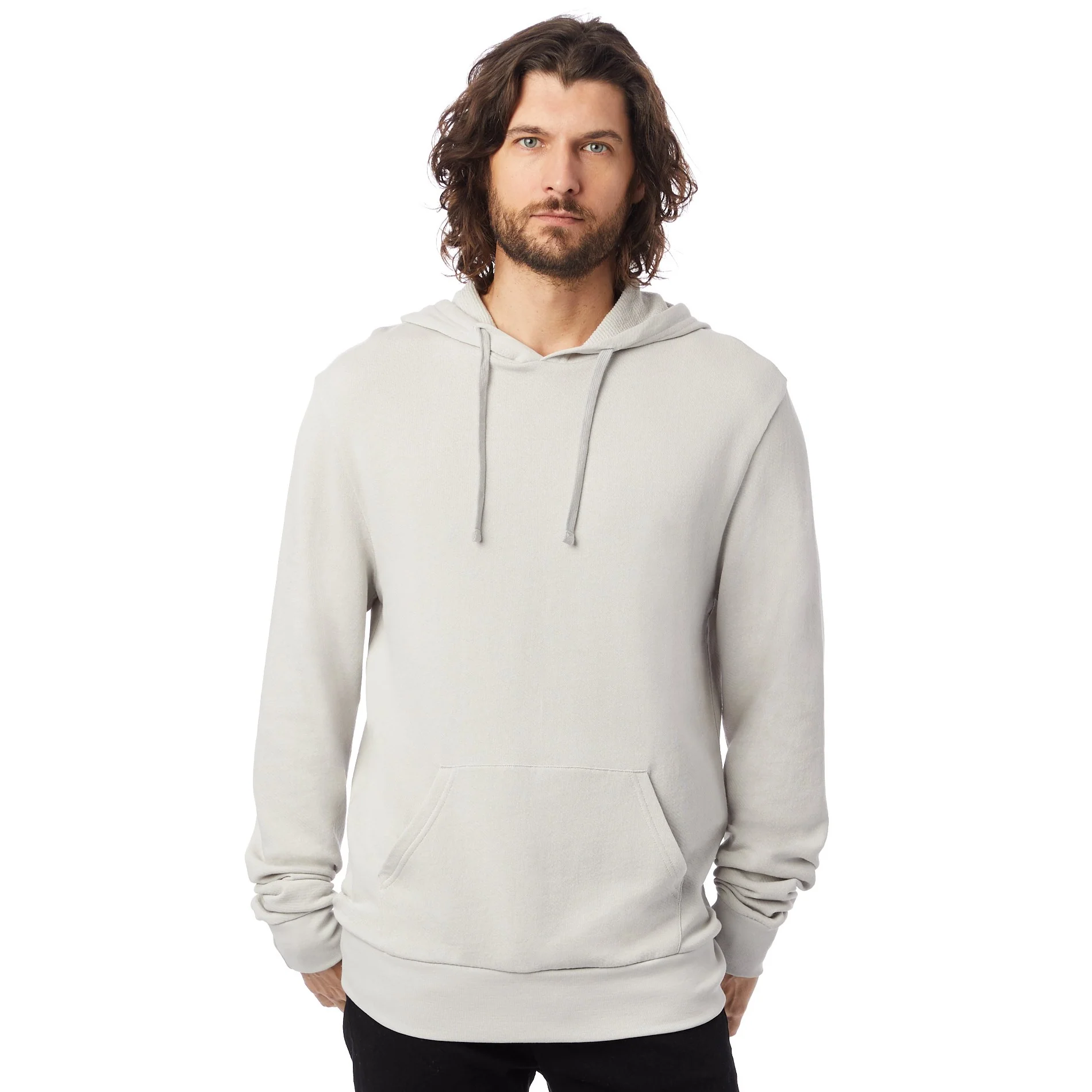 Washed Terry Challenger (Light Grey)