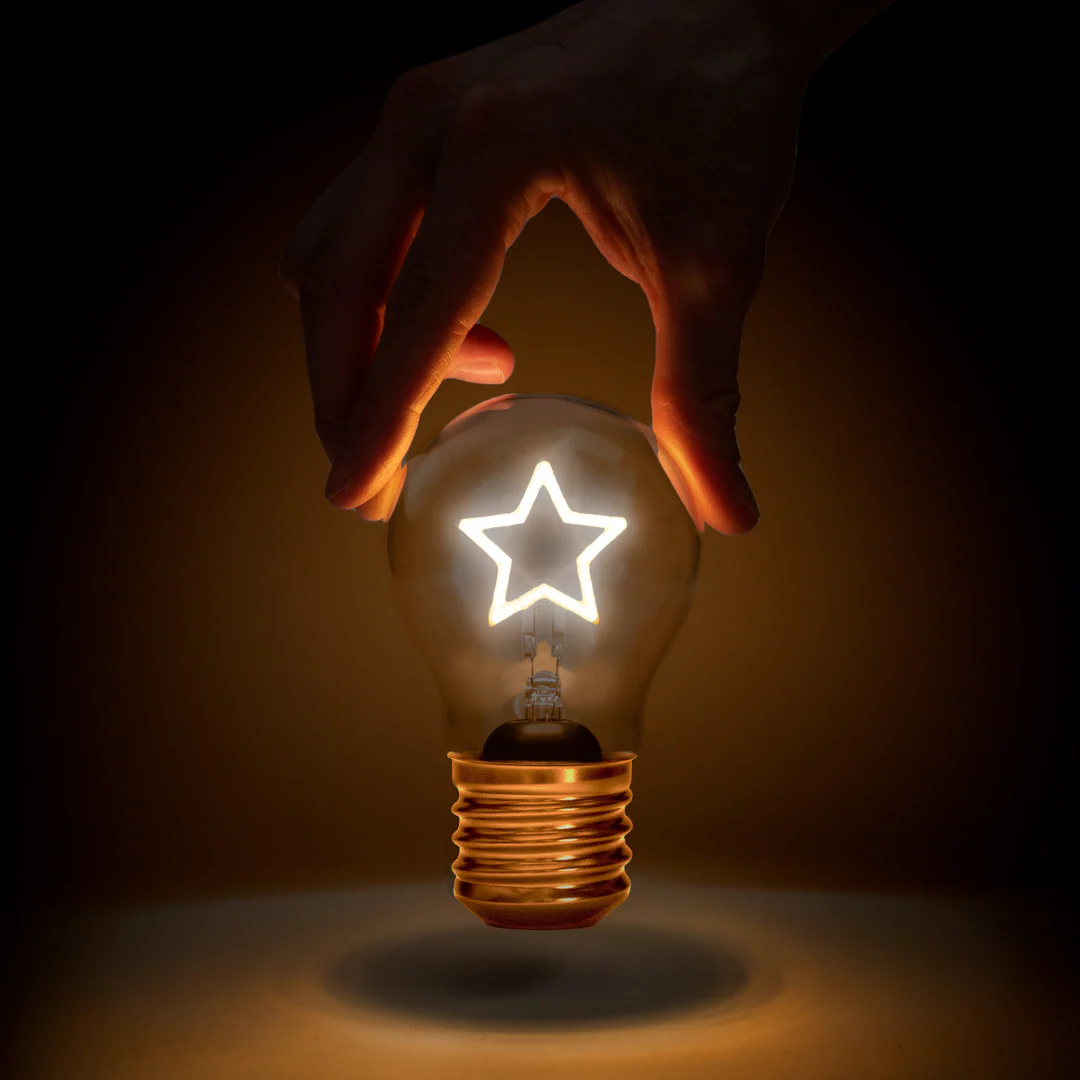 Cordless Star Light Bulb - Image 2