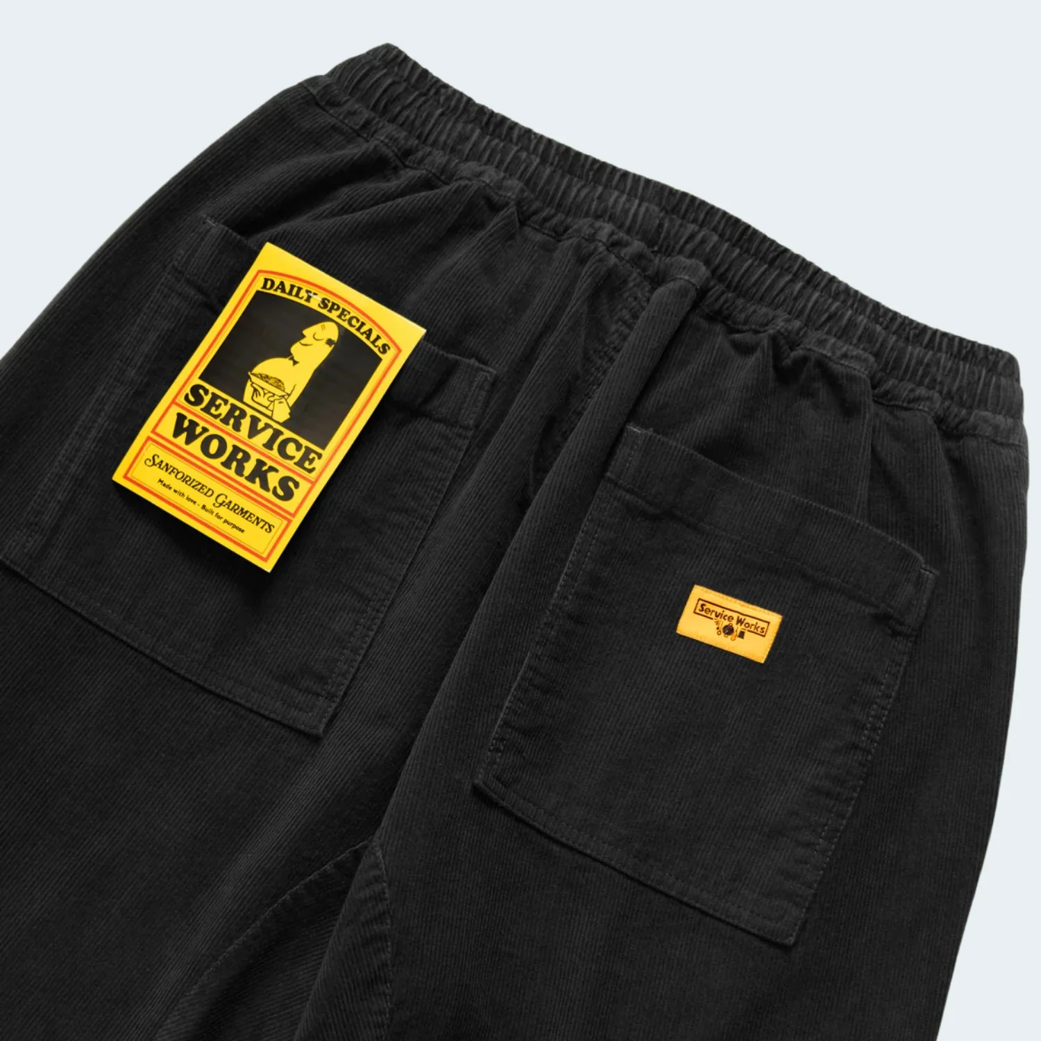 Corduroy Chef Pants - Image 4