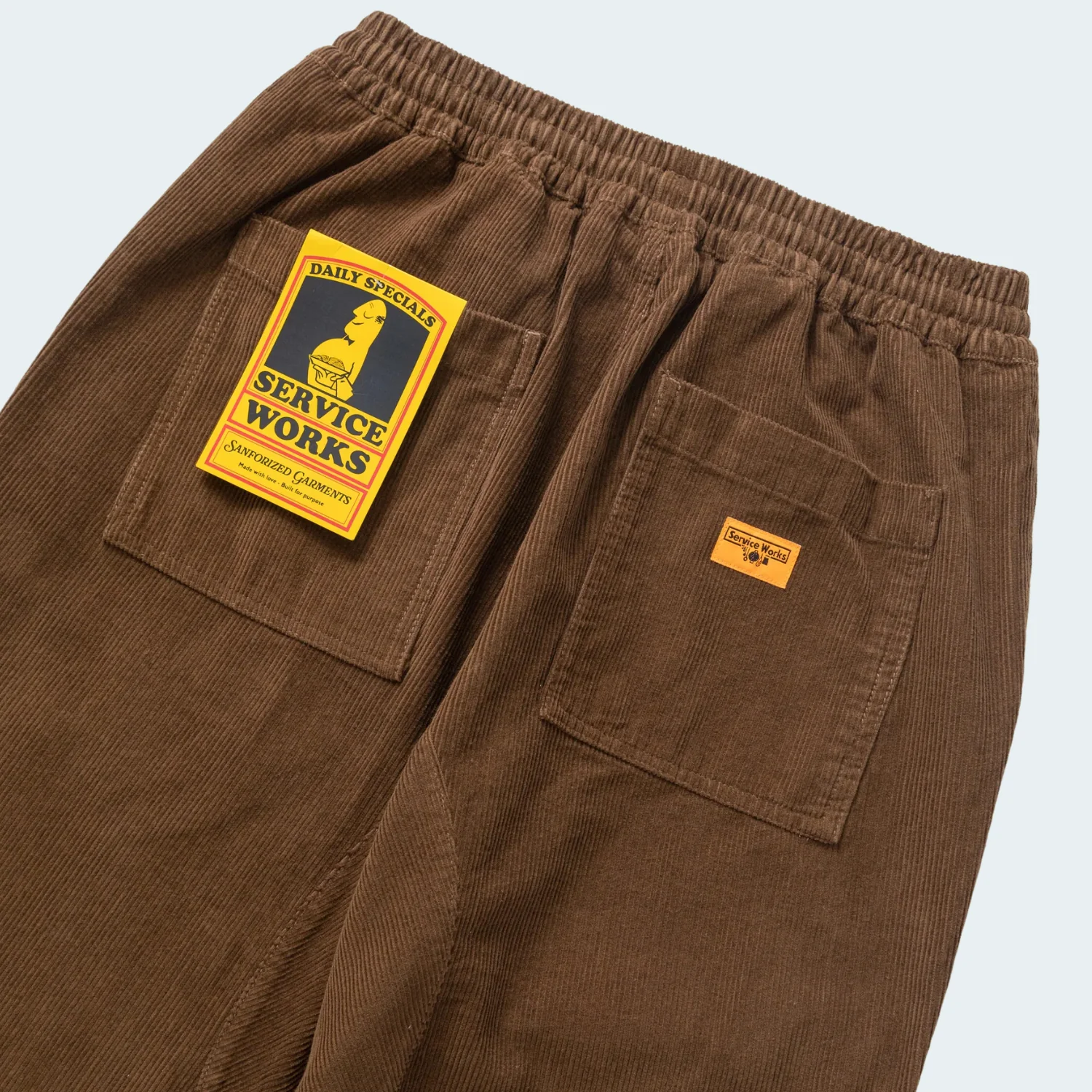 Corduroy Chef Pants - Image 5