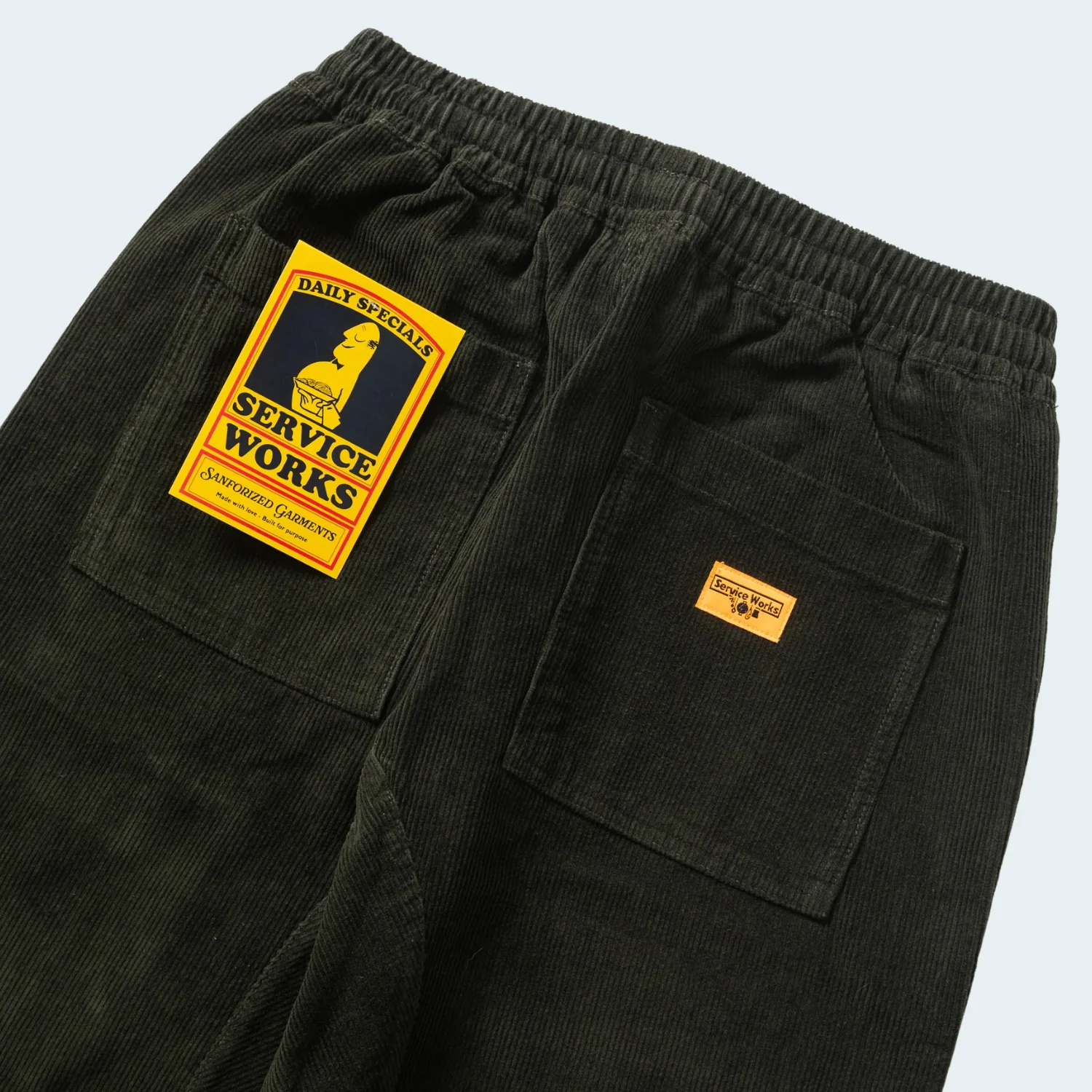 Corduroy Chef Pants - Image 6