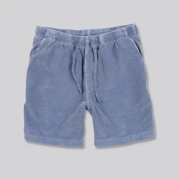 Corduroy Easy Short (Air Force)
