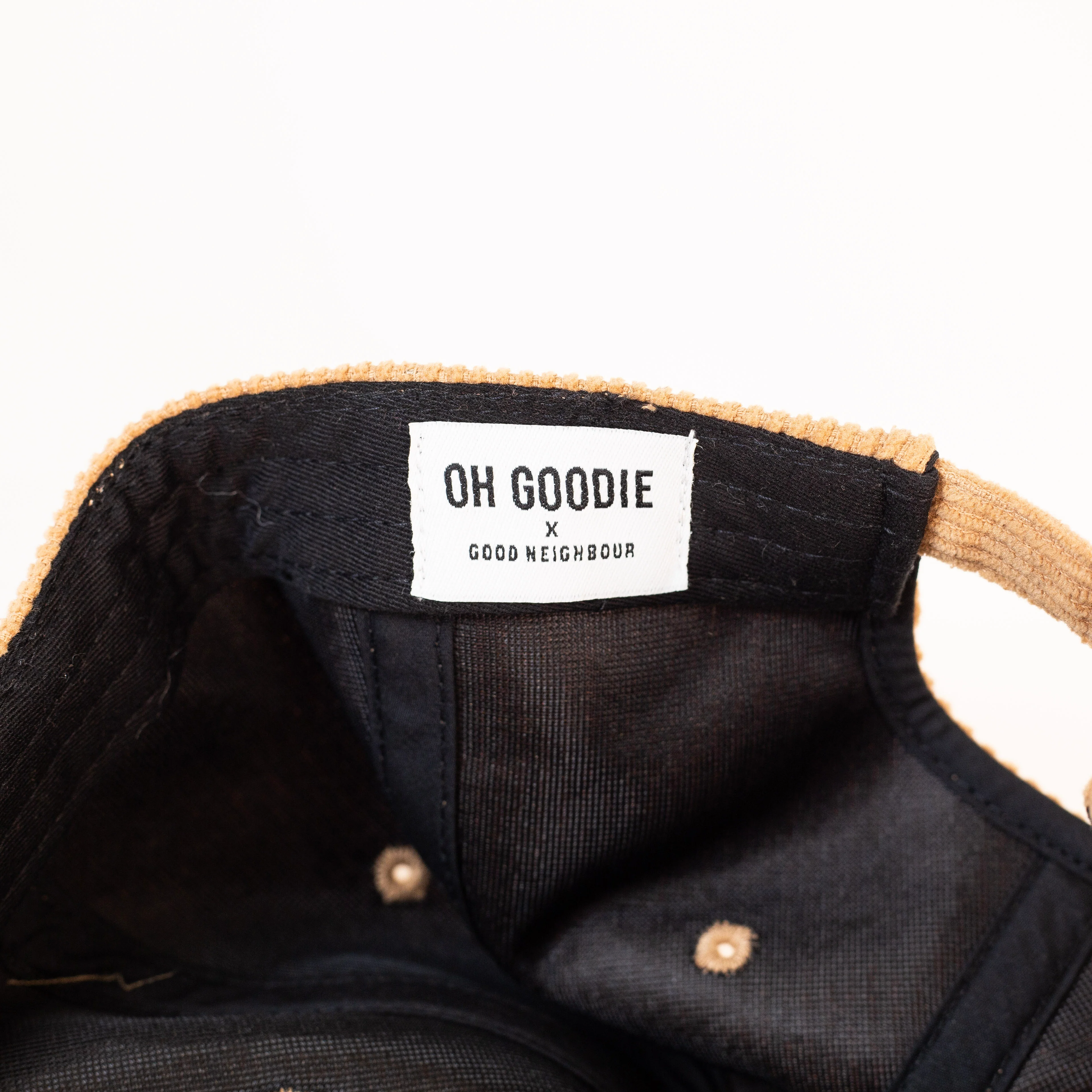 Corduroy Varsity G Hat (Brown) - Image 3