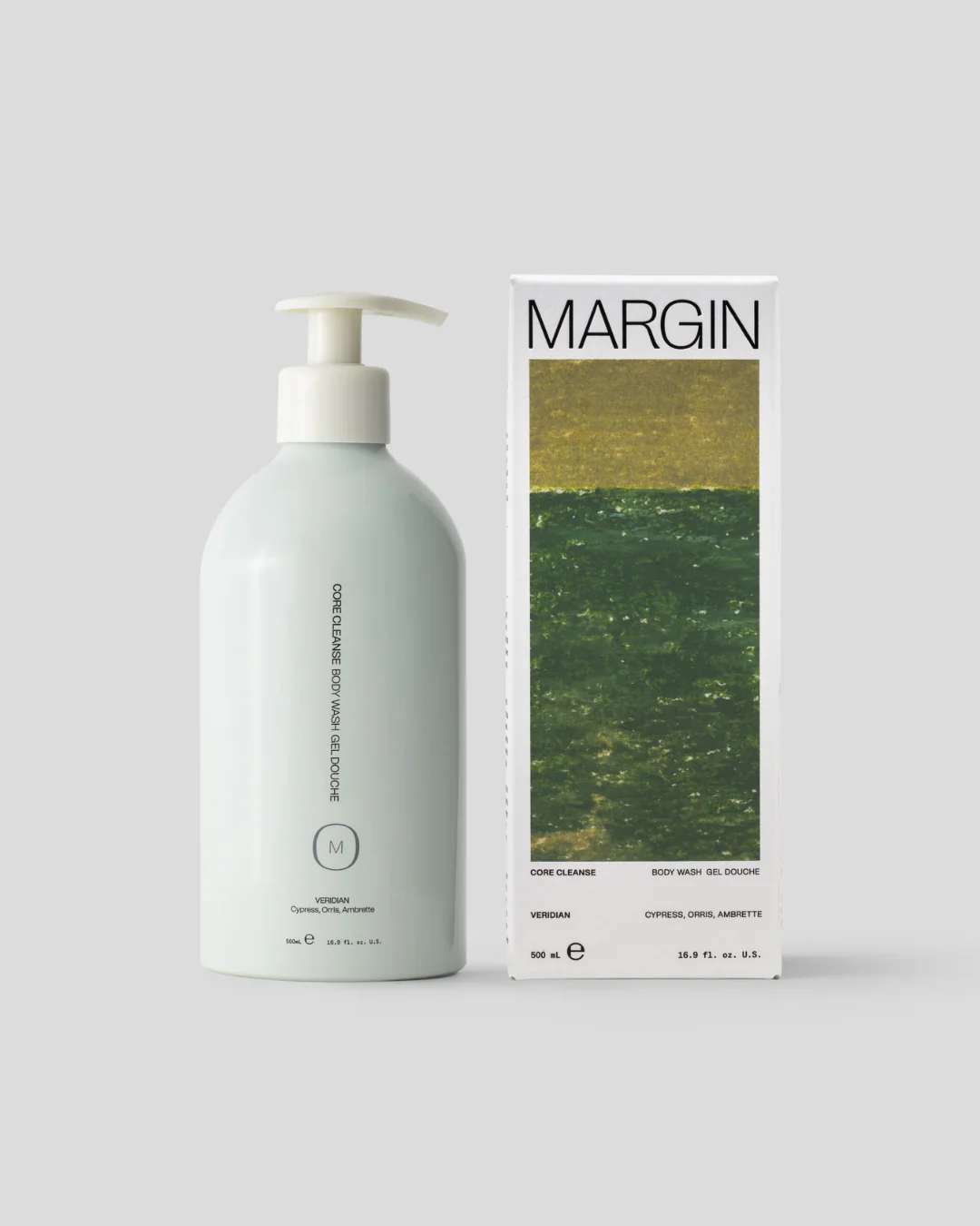 Core Cleanse Body Wash (Veridian)