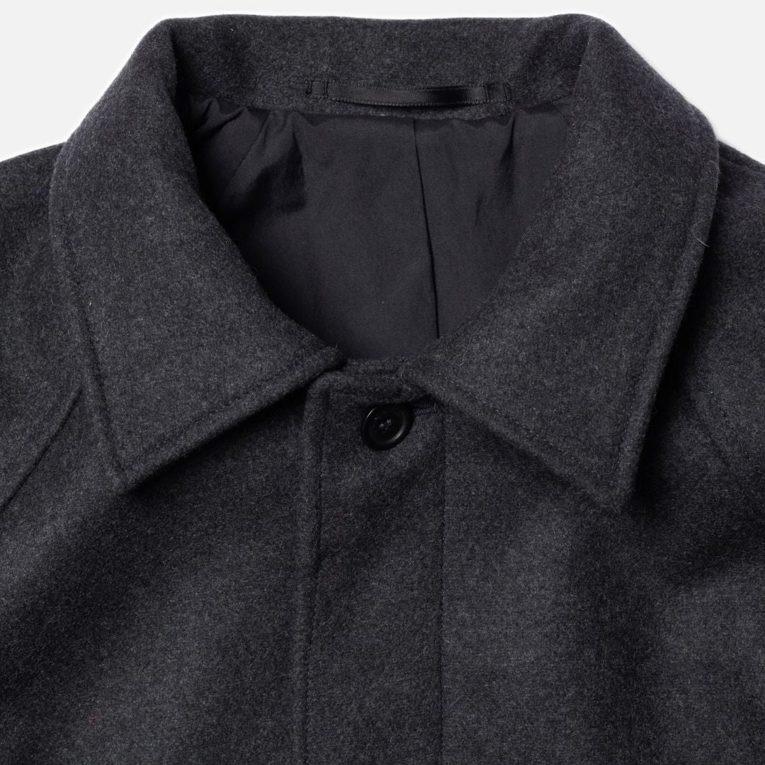 Corey Car Coat (Antracite Melange) - Image 5