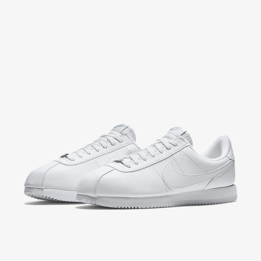 Cortez Basic (White + White) - Image 5