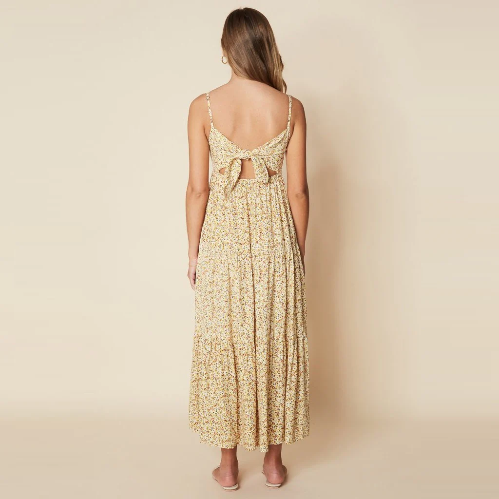 Corvina Midi Dress (Reverie Floral Print) - Image 3