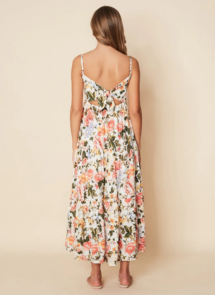 Corvina Midi Dress (Teatro Floral) - Image 4