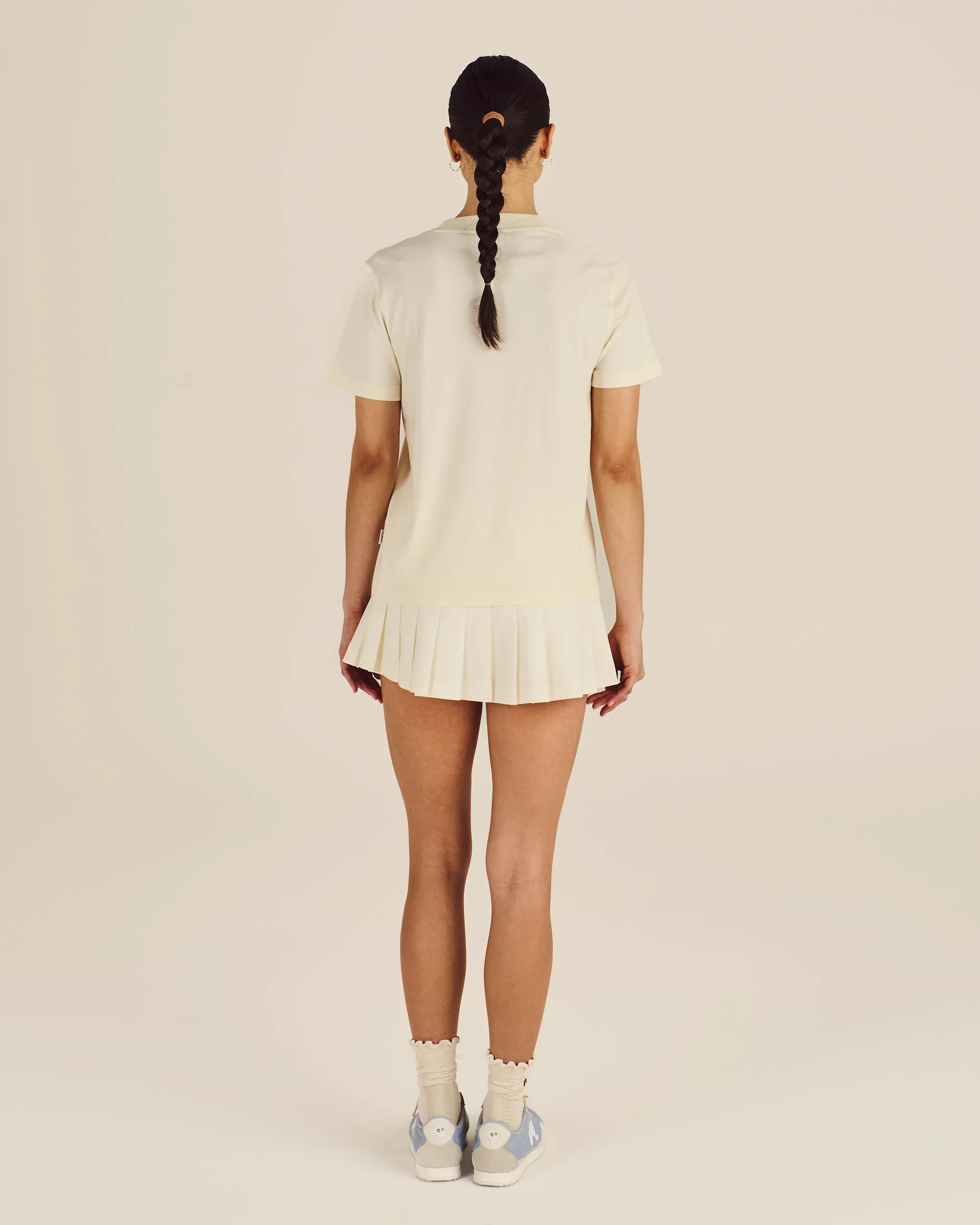 Cosette Script Tee (Cream) - Image 4