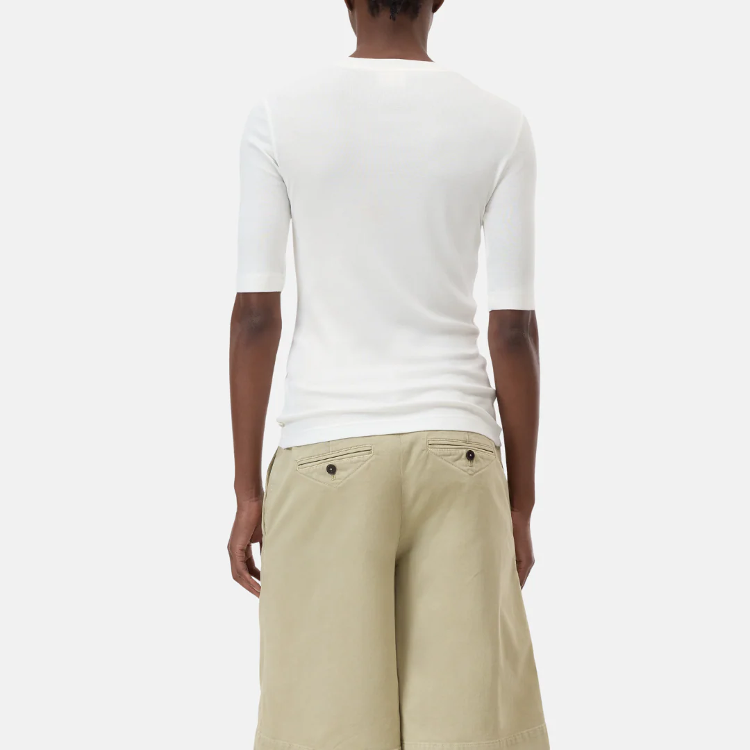 Cotton Blend T-Shirt - Image 8