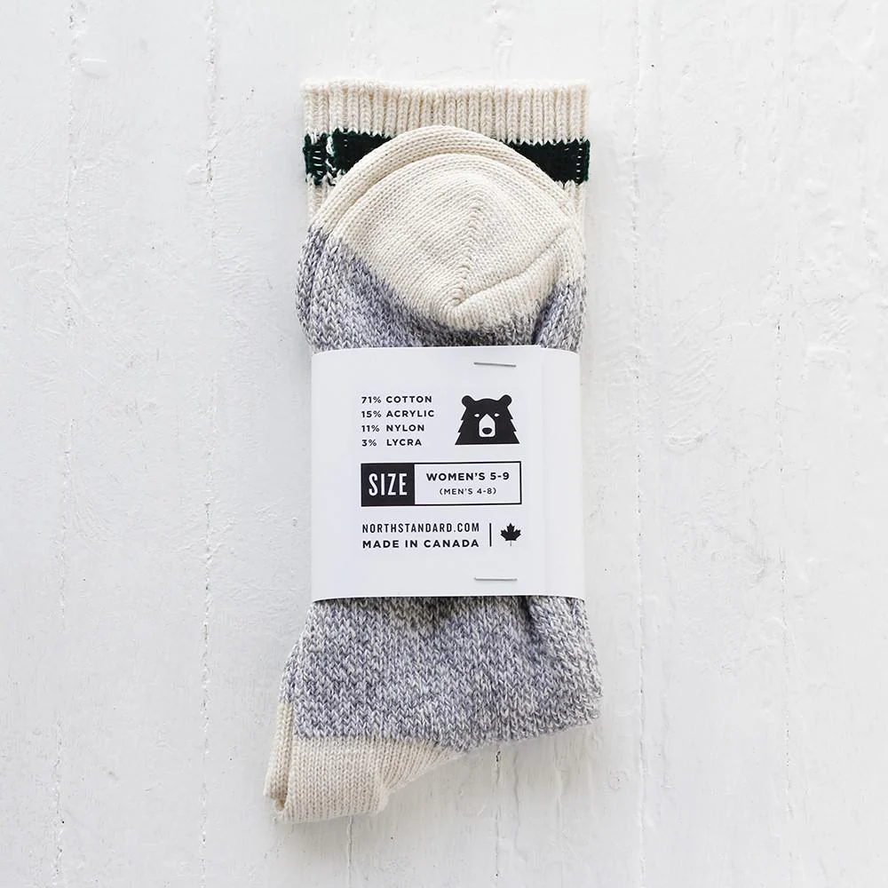 Cotton Camp Socks (Hunter) - Image 3