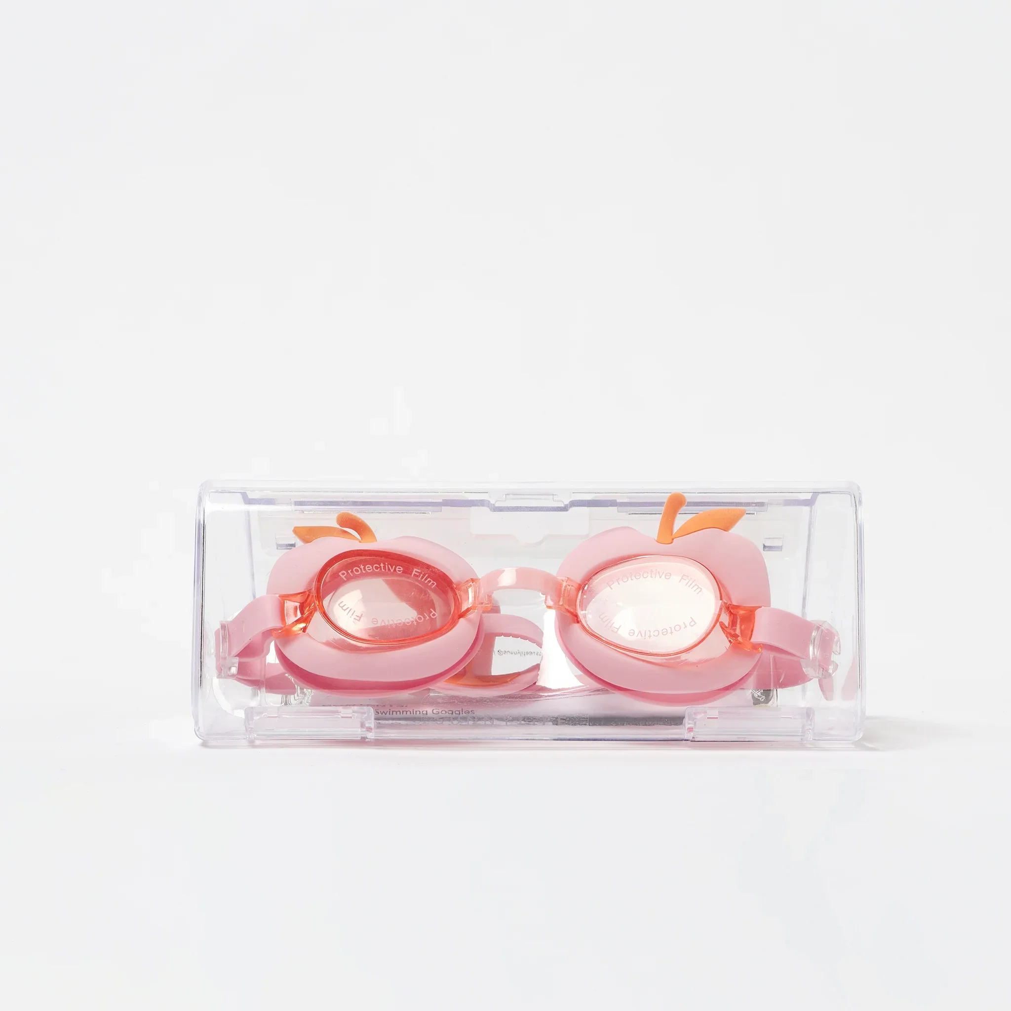 Cotton Candy Cherry Swim Goggles - Image 3