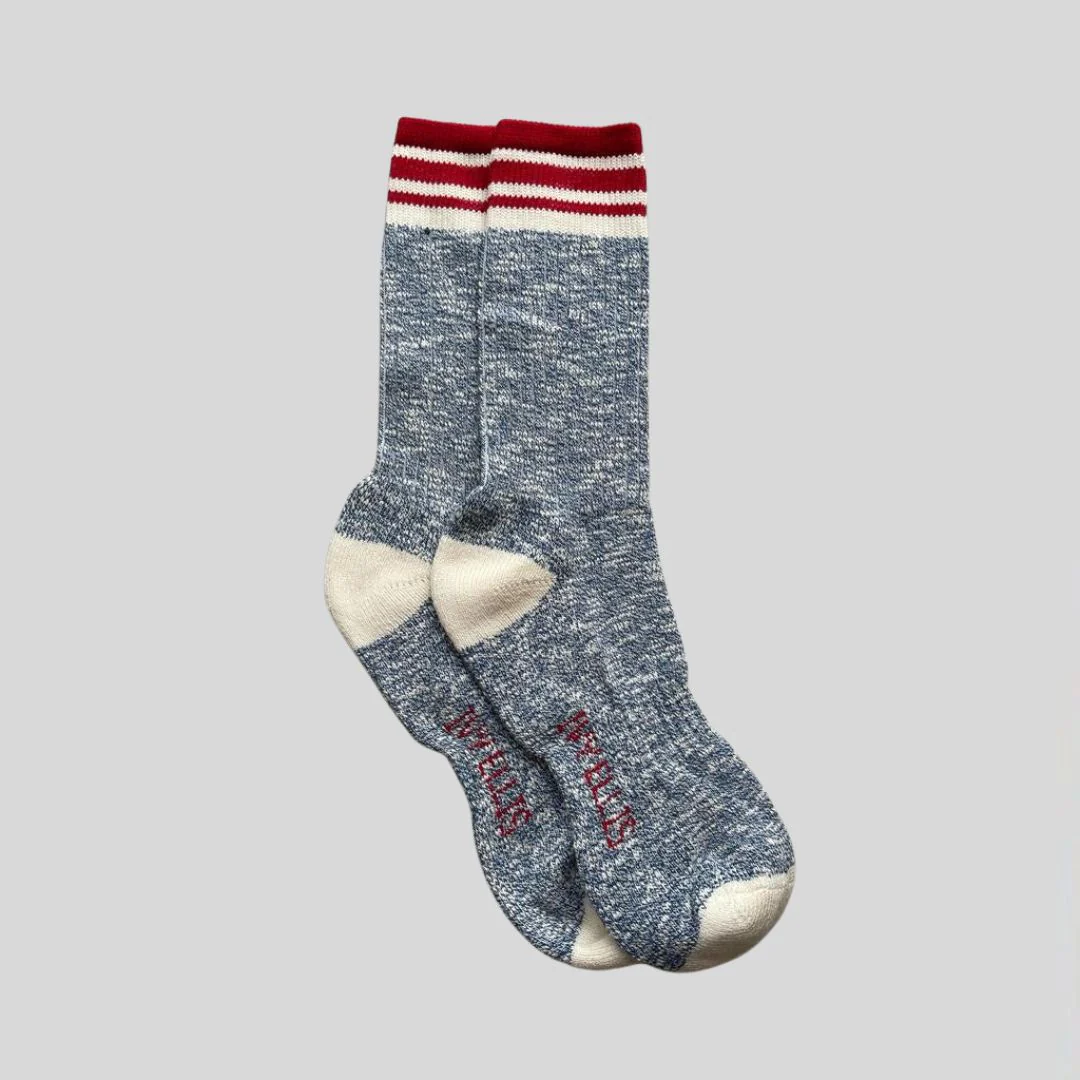 Cotton Crew Slub Sock (Dornorch)