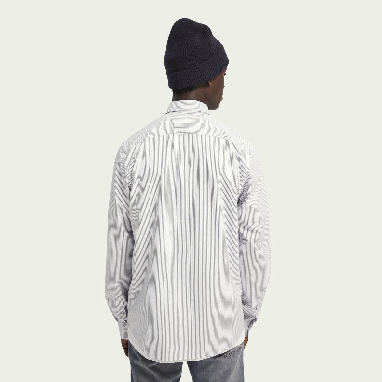 Cotton Long Sleeve Shirt - Image 4