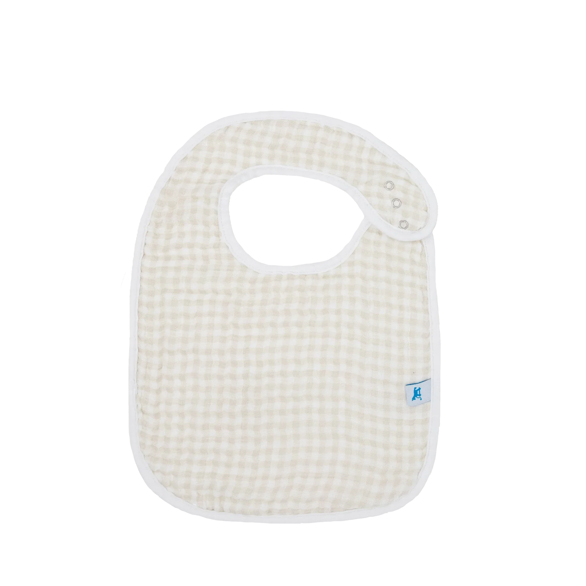 Cotton Muslin Classic Bib 3PK (Farmyard) - Image 4