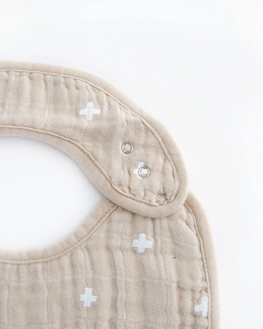 Cotton Muslin Classic Bib 3PK (Llama Llama Set) - Image 5