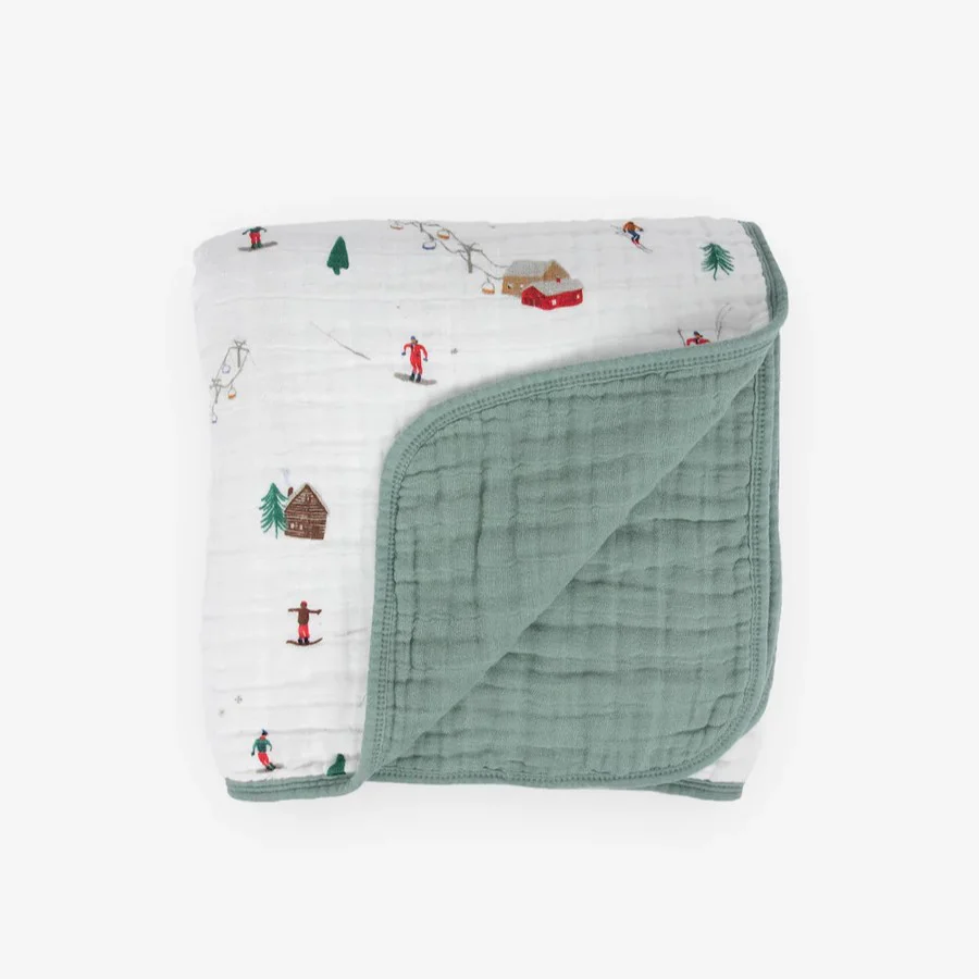 Cotton Muslin Quilt (Powder Party) - Image 2