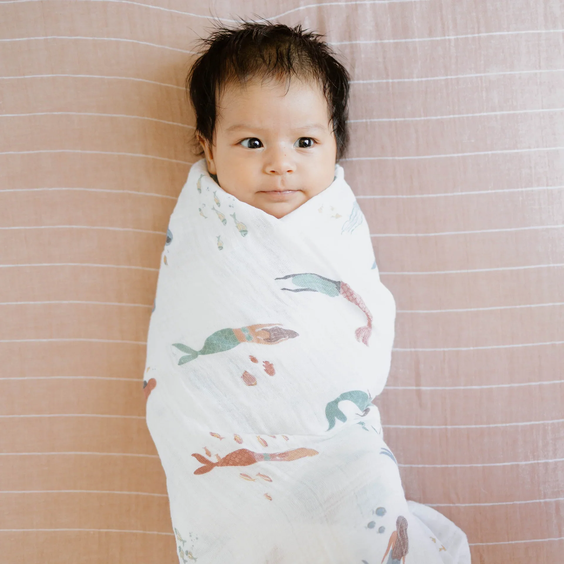 Cotton Muslin Swaddle Blanket - Image 16