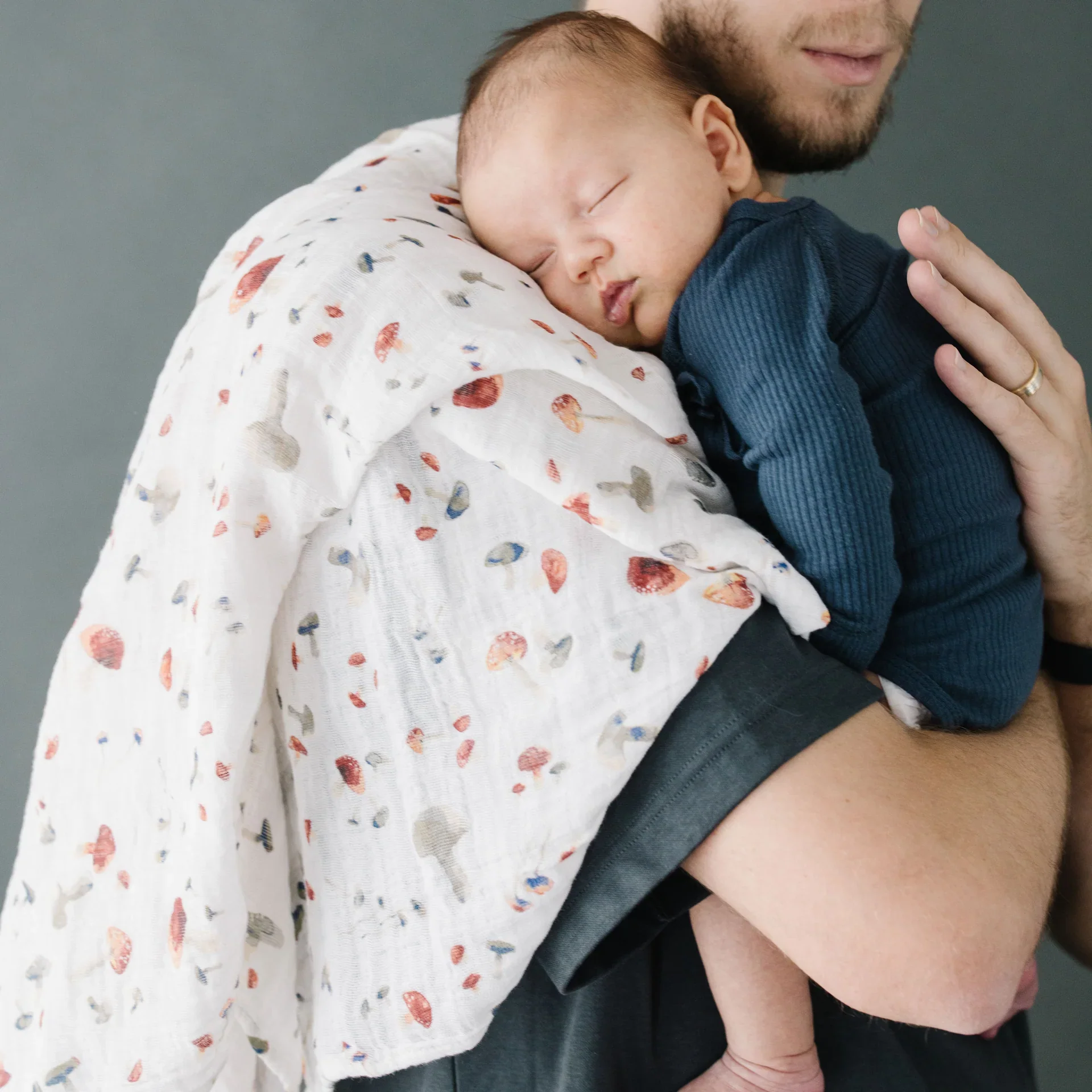Cotton Muslin Swaddle Blanket - Image 4