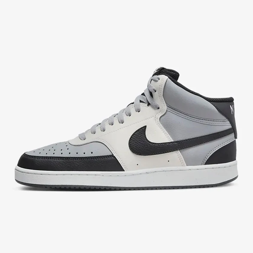 Court Vision Mid (Light Smoke Grey + Black Sail)