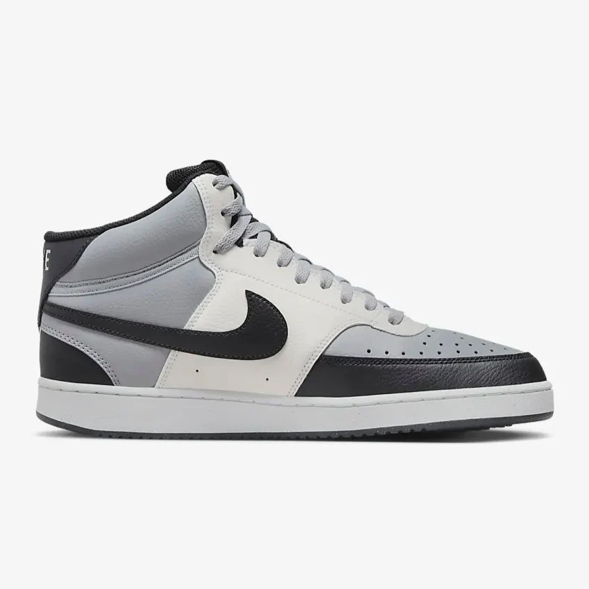 Court Vision Mid (Light Smoke Grey + Black Sail) - Image 2
