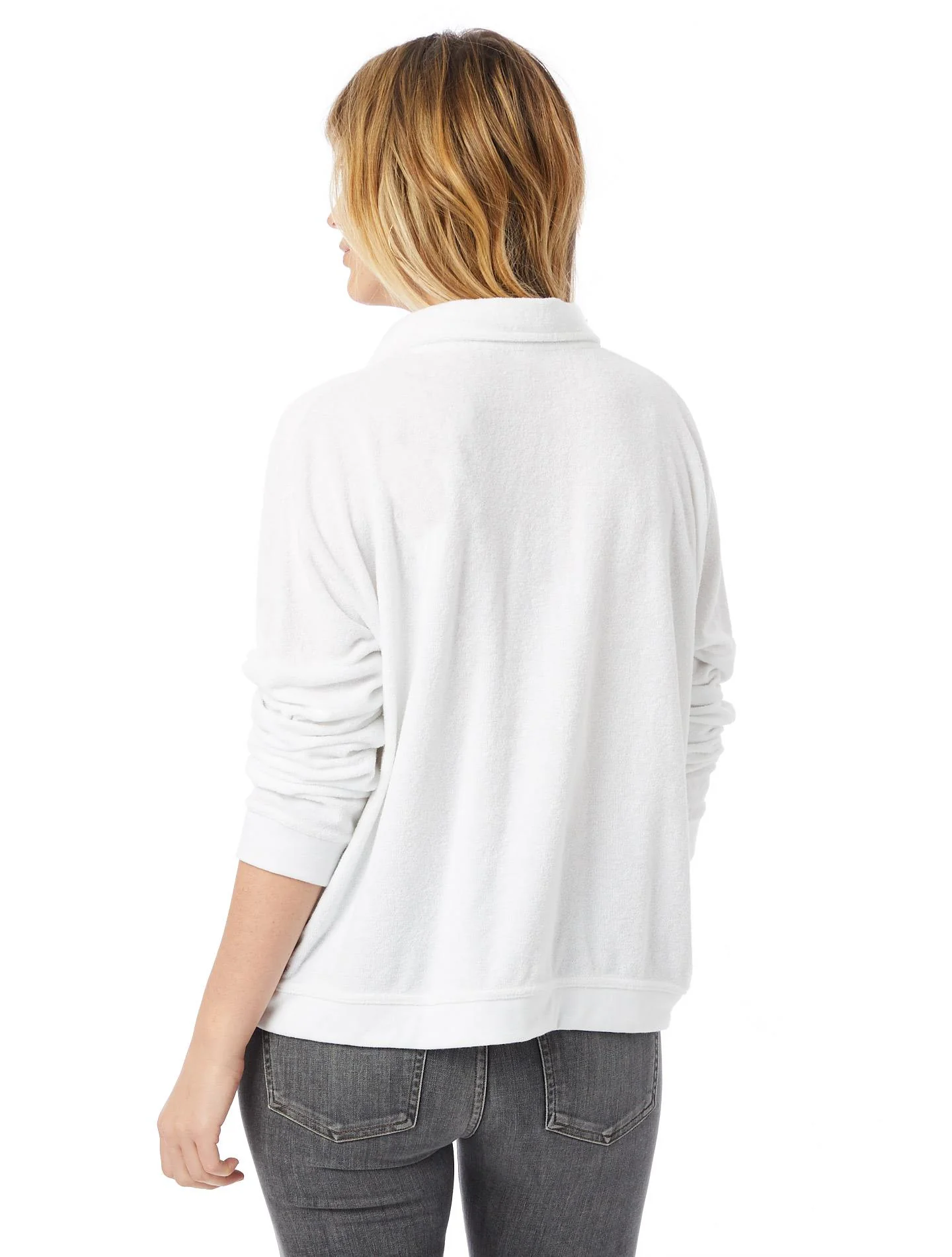 Courtside Pullover (White) - Image 5
