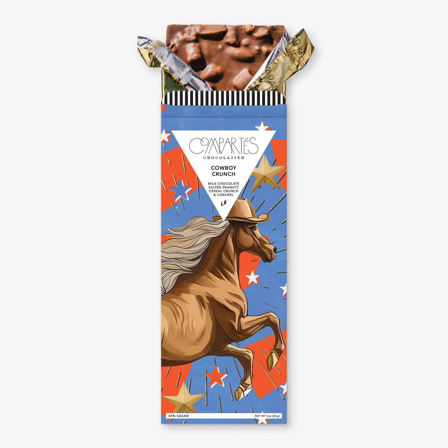 Cowboy Crunch Chocolate Bar