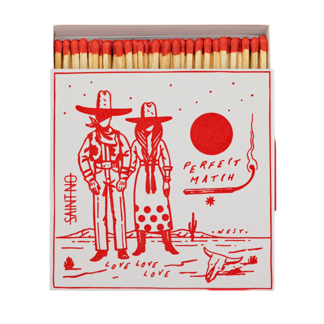 Cowboy Perfect Match Matches