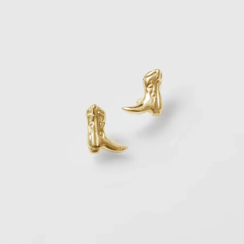 Cowboy Stud Earrings