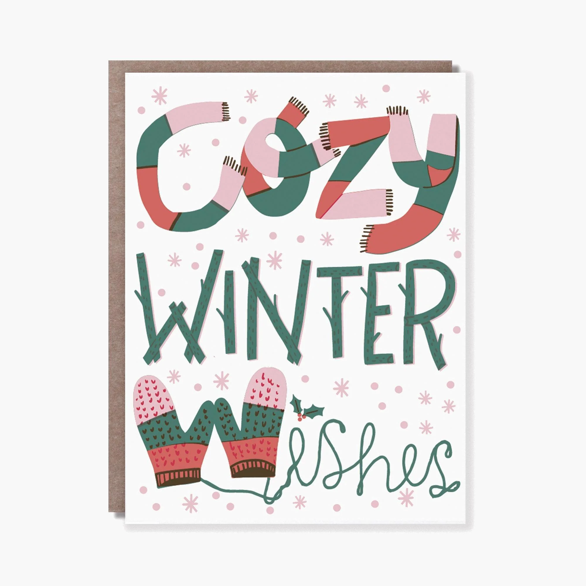 Cozy Winter Wishes Card