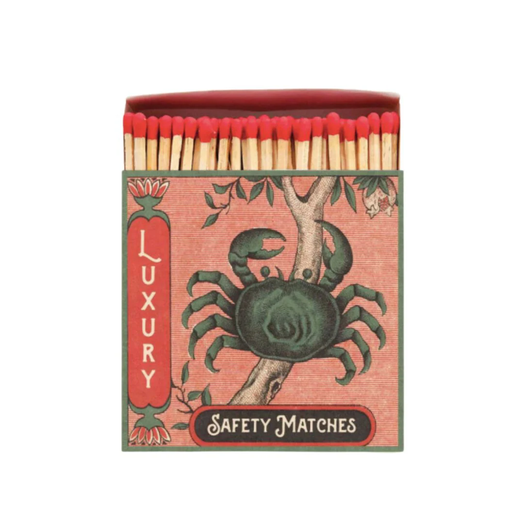 Crab Safety Matches