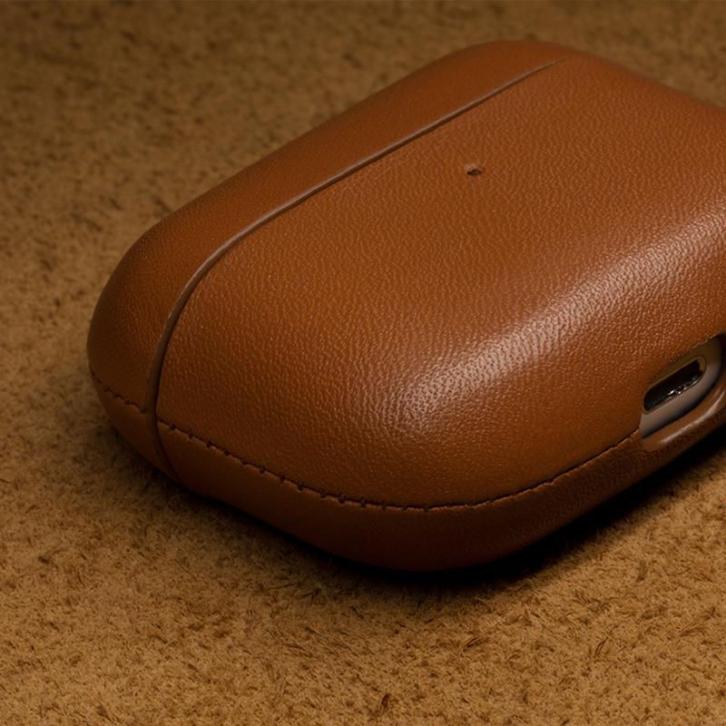 Crafted Airpods Pro Case (Tan) - Image 3
