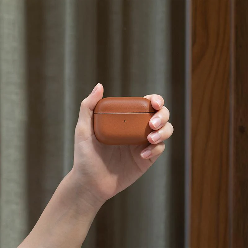 Crafted Airpods Pro Case (Tan) - Image 4