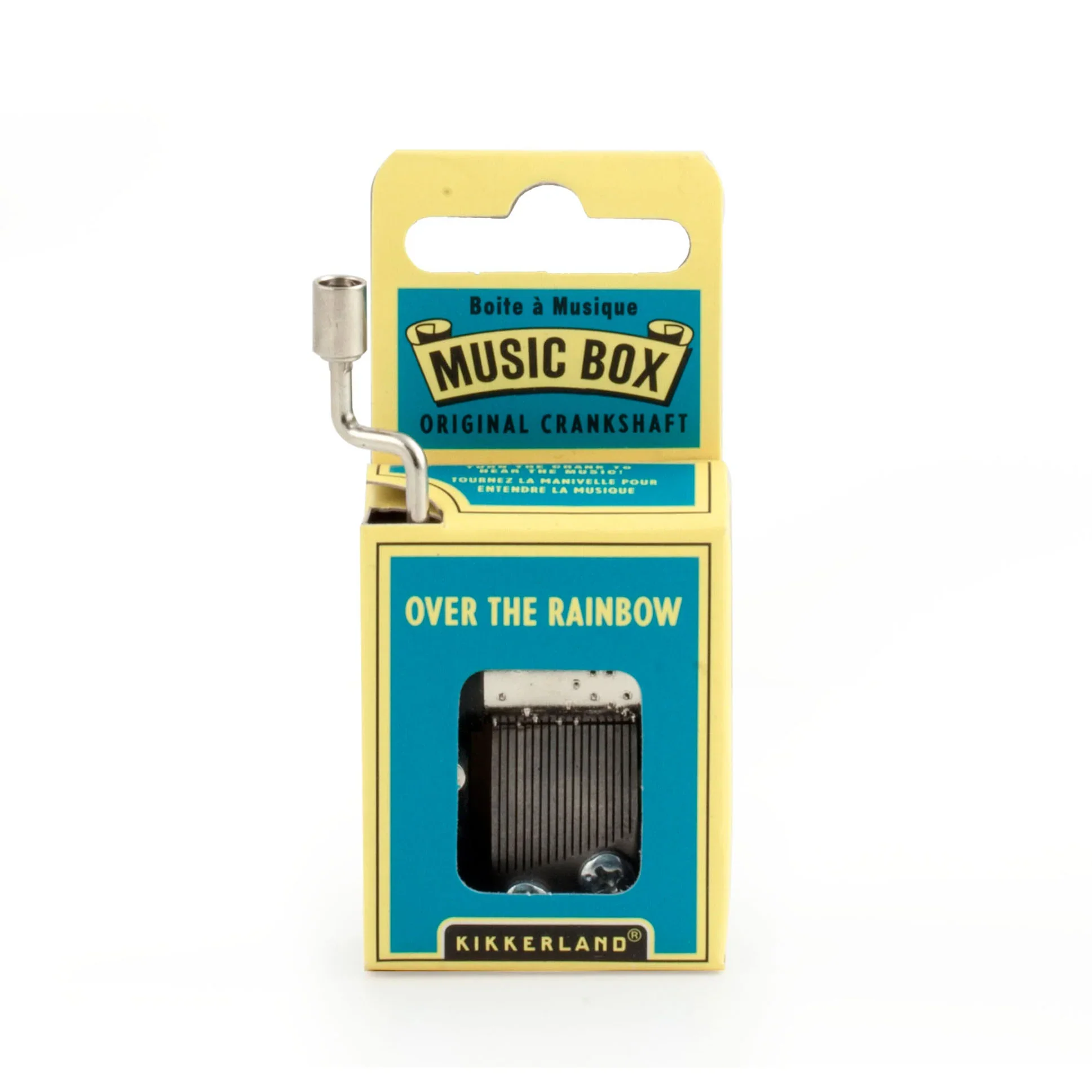 Crank Music Box (Over the Rainbow)