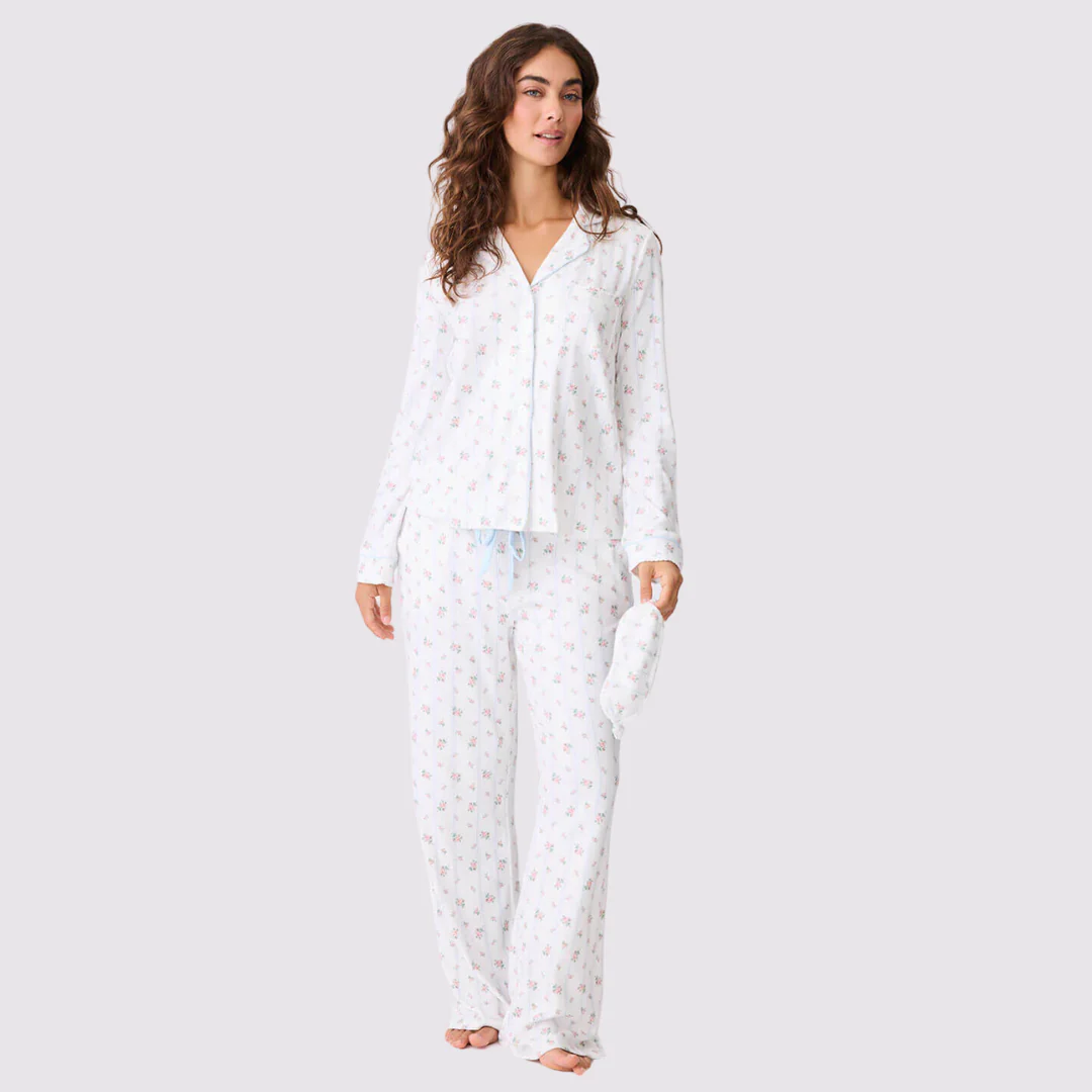 Crazy In Love PJ Set (Ivory)