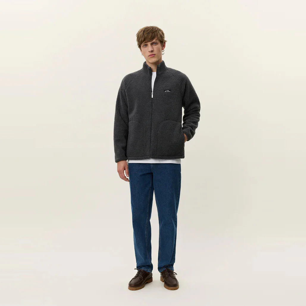 Creed Teddy Jacket (Asphalt)