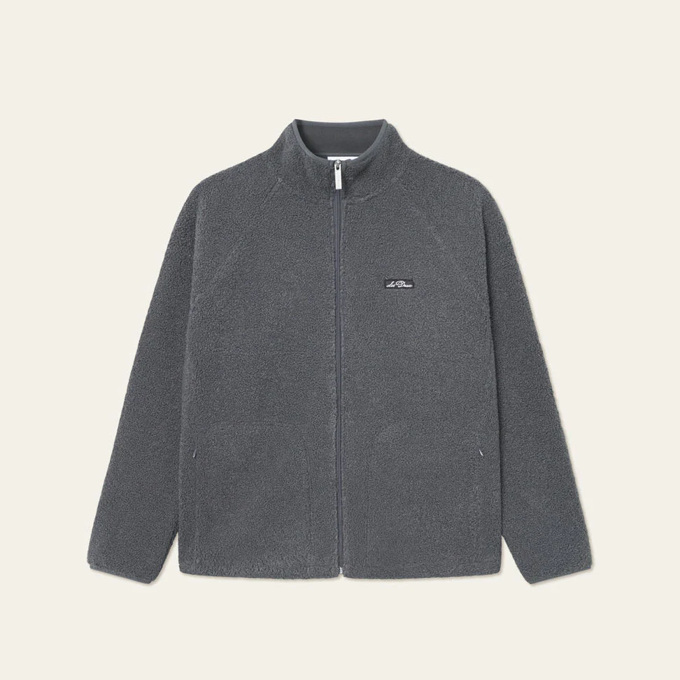 Creed Teddy Jacket (Asphalt) - Image 5