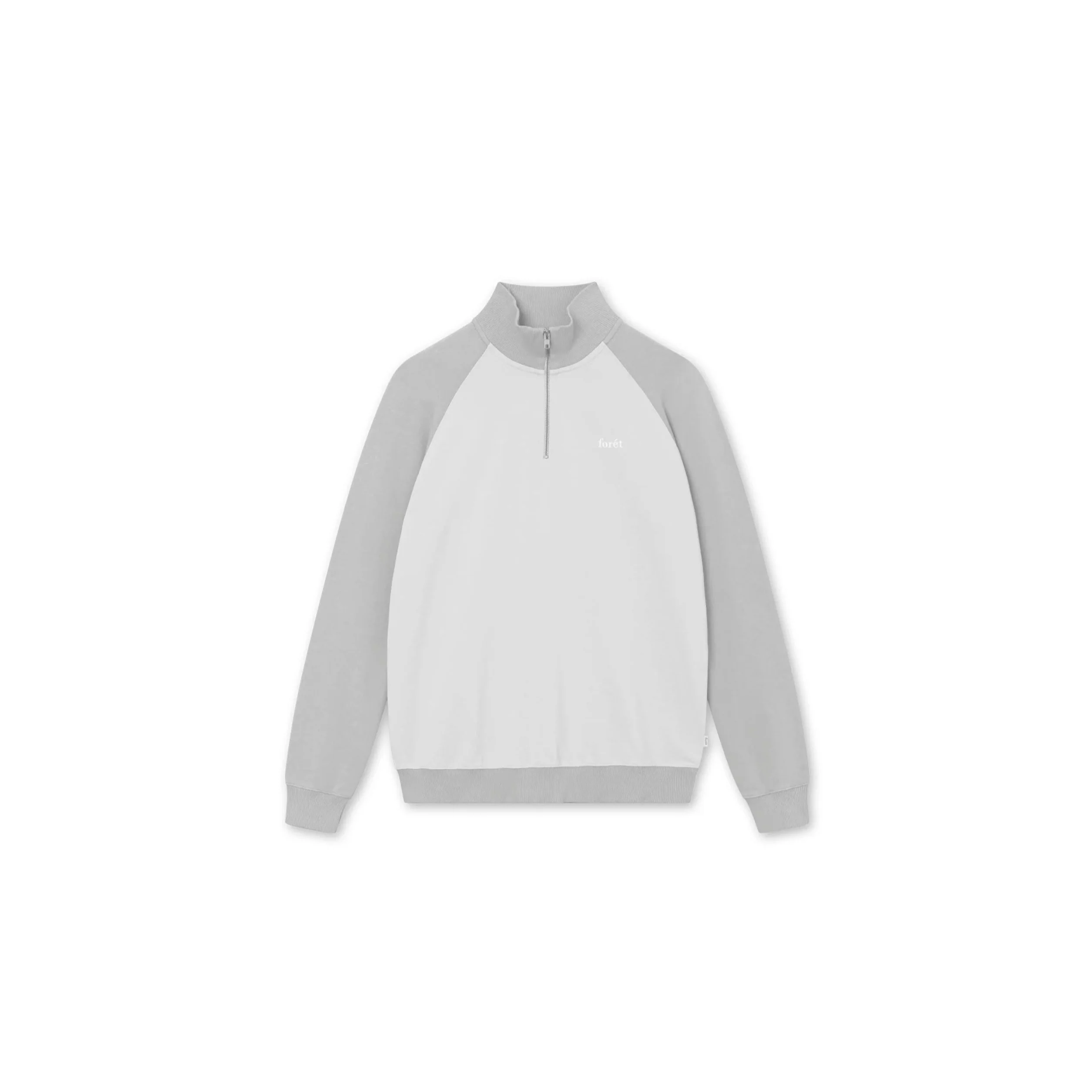 Creek Half Zip Sweatshirt (Fog + Steel)
