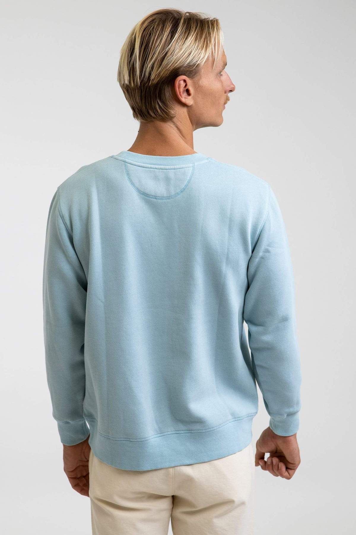 Crew Fleece (Pearl Blue) - Image 4