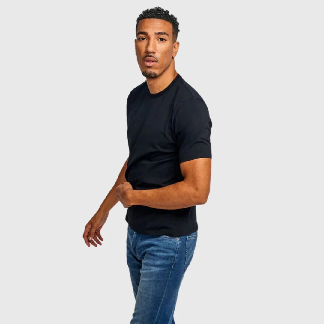 Crew Neck (Black) - Image 2